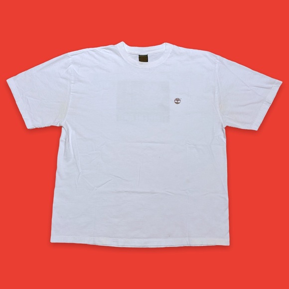 Vintage 90’s Timberland Double Sided Short Sleeve Tee - Picture 4 of 7
